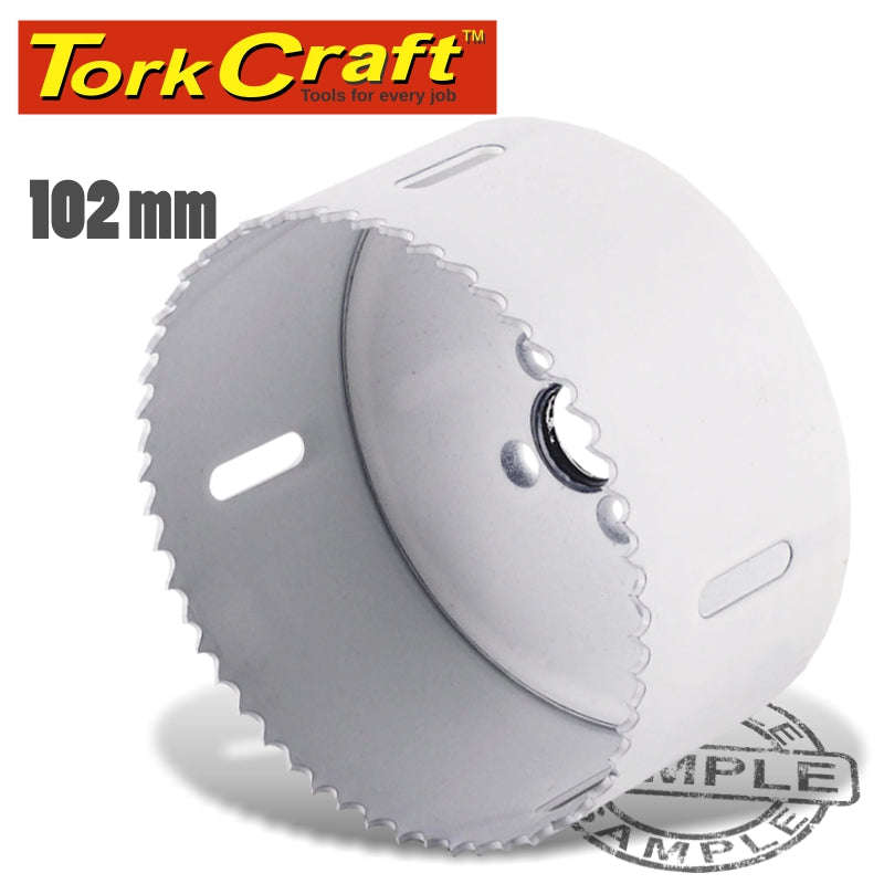 Tork Craft Hole Saw Bi-Metal 102Mm - DEFAULT TITLE