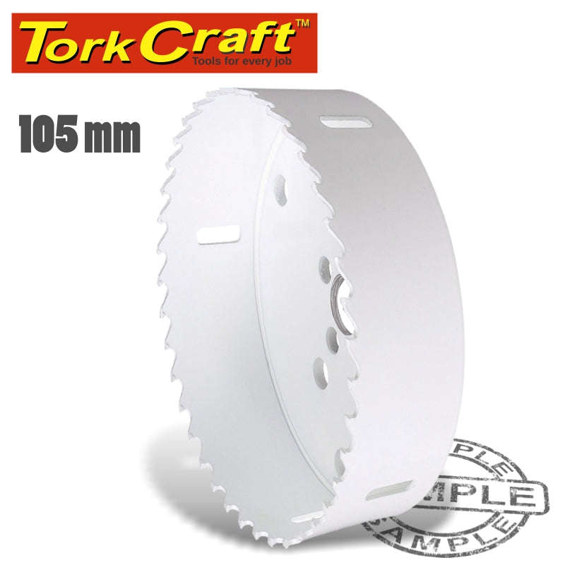 Tork Craft Hole Saw Bi-Metal 105Mm - DEFAULT TITLE