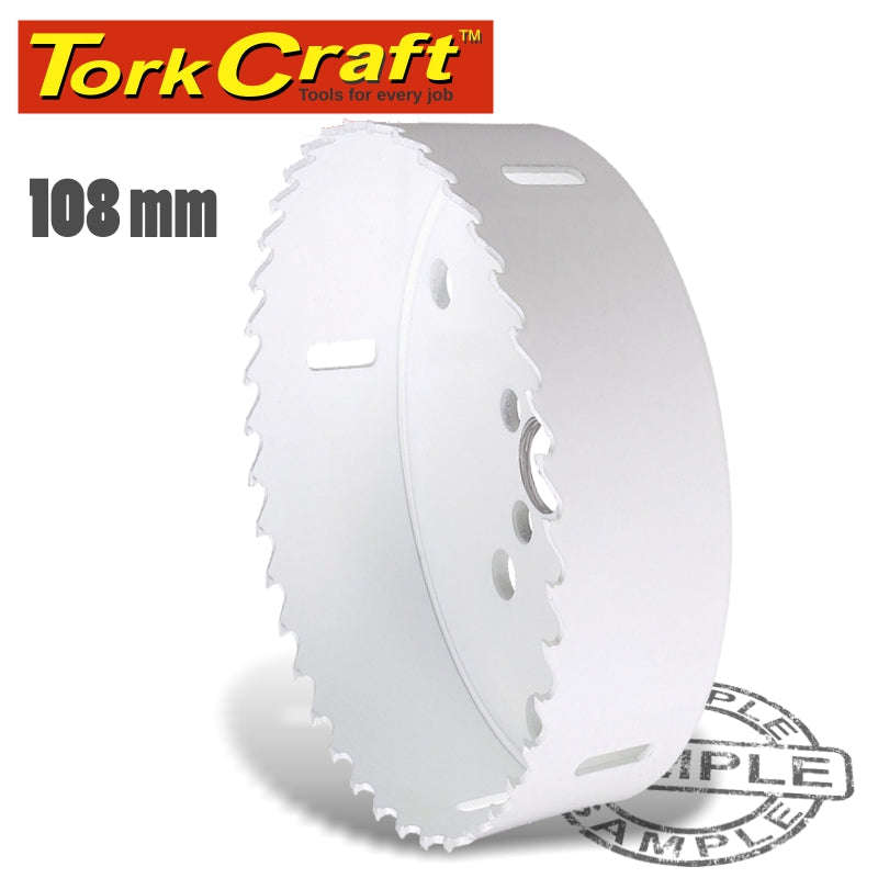 Tork Craft Hole Saw Bi-Metal 108Mm - DEFAULT TITLE