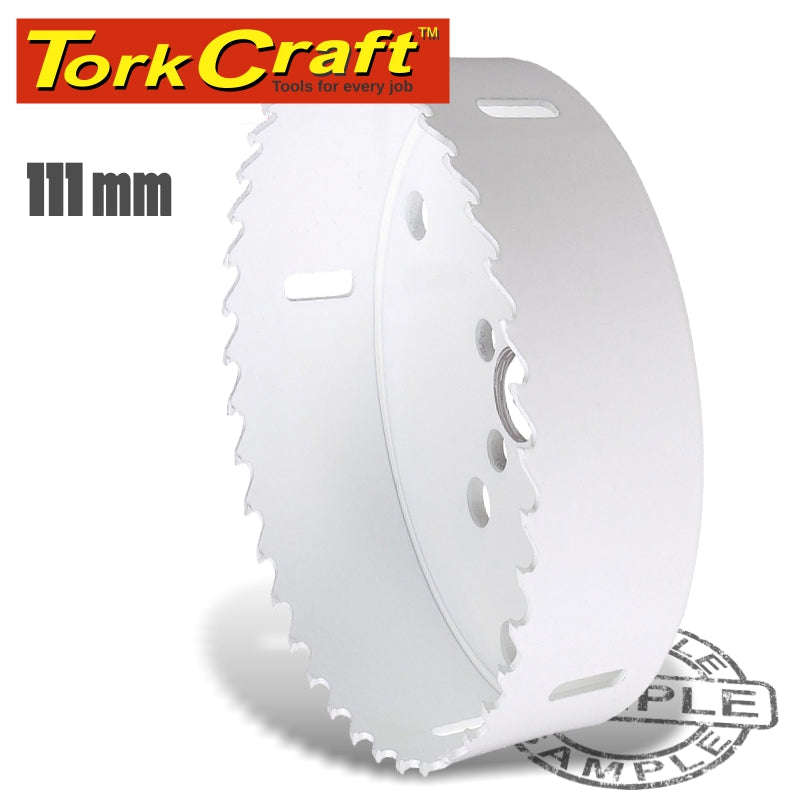 Tork Craft Hole Saw Bi-Metal 111Mm - DEFAULT TITLE