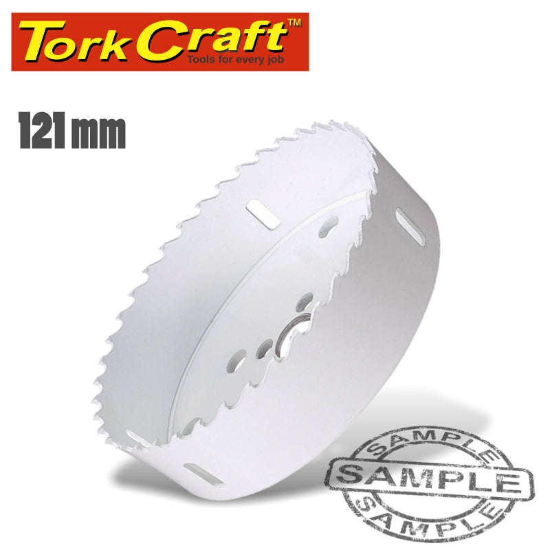 Tork Craft Hole Saw Bi-Metal 121Mm - DEFAULT TITLE