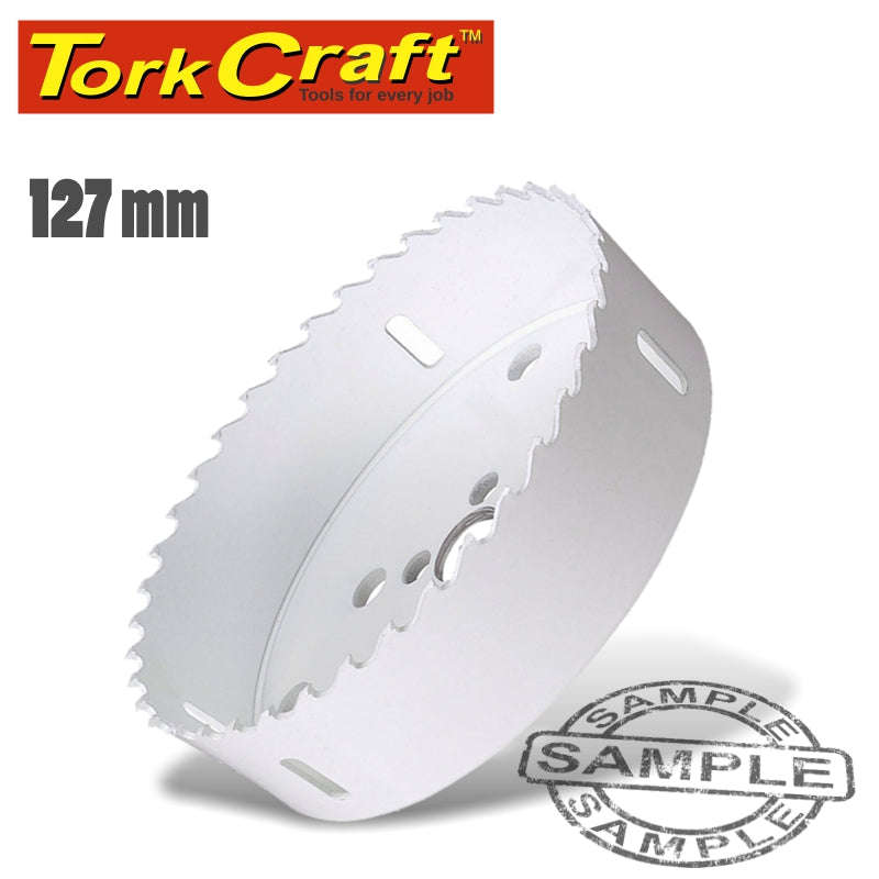 Tork Craft Hole Saw Bi-Metal 127Mm - DEFAULT TITLE
