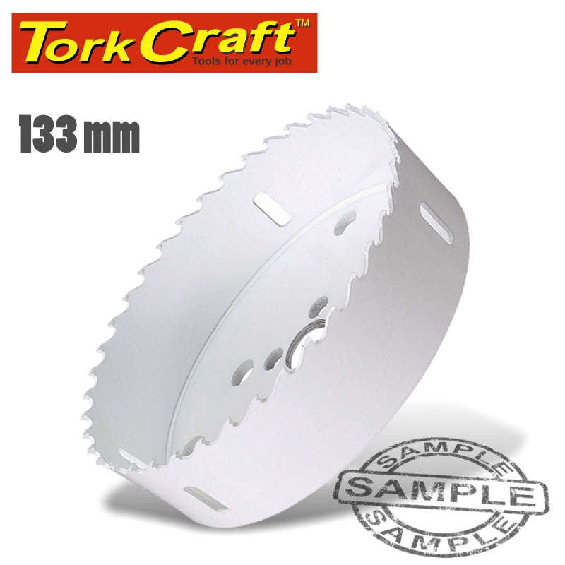 Tork Craft Hole Saw Bi-Metal 133Mm -