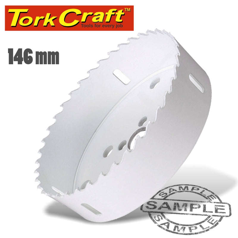 Tork Craft Hole Saw Bi-Metal 146Mm - DEFAULT TITLE