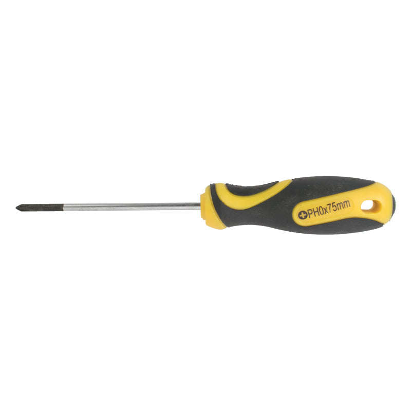 Tork Craft Screwdriver Phillips No.0 X 75Mm - DEFAULT TITLE