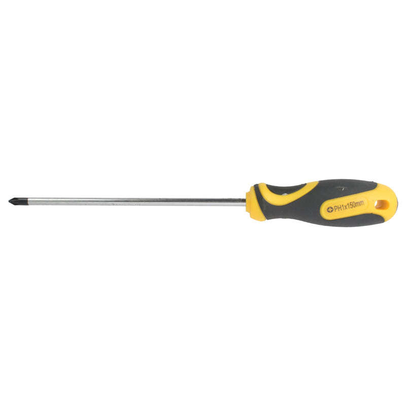 Tork Craft Screwdriver Phillips No.1 X 150Mm - DEFAULT TITLE