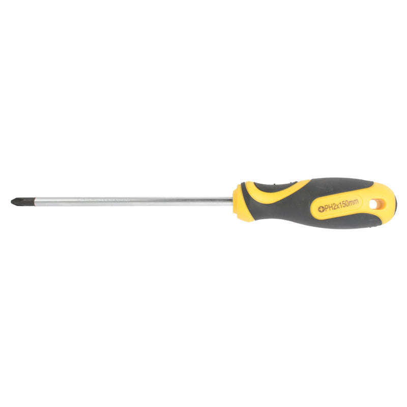 Tork Craft Screwdriver Phillips No.2 X 150Mm - DEFAULT TITLE