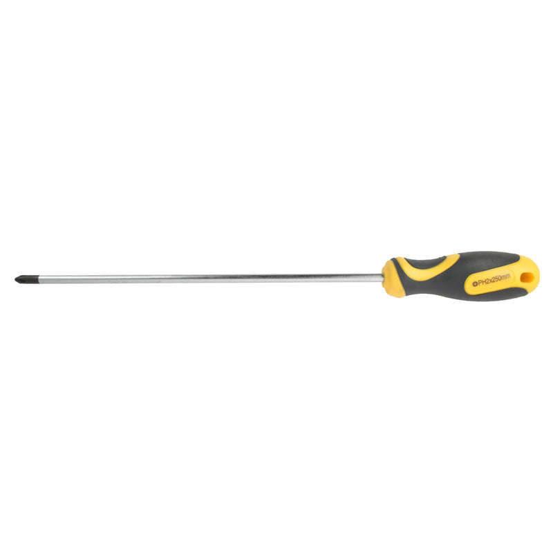 Tork Craft Screwdriver Phillips No.2 X 250Mm - DEFAULT TITLE