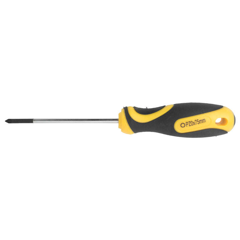 Tork Craft Screwdriver Pozi. No.0 X 75Mm - DEFAULT TITLE