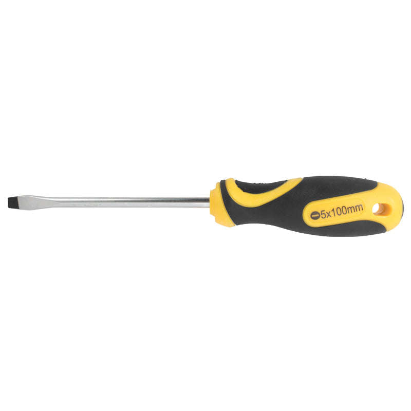 Tork Craft Screwdriver Slotted 5 X 100Mm - DEFAULT TITLE