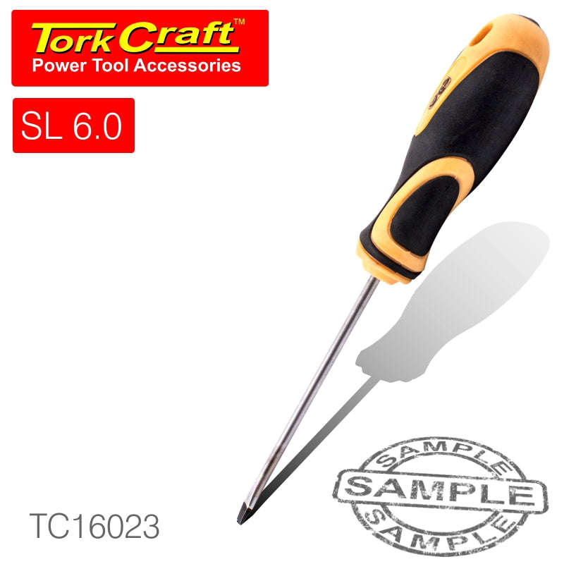 Tork Craft Screwdriver Slotted 6 X 38Mm - DEFAULT TITLE