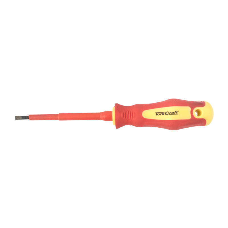 Tork Craft Screwdriver Insulated Slot 0.8X4X100Mm Vde - DEFAULT TITLE