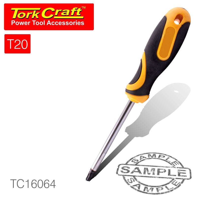 Tork Craft Screwdriver Torx Tamper Proof T20 5X100Mm - DEFAULT TITLE