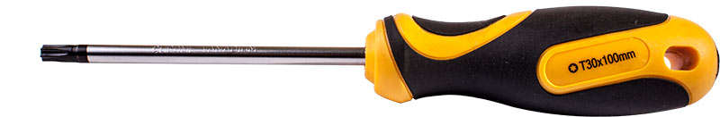 Tork Craft Screwdriver Torx Tamper Proof T30 6X100Mm - DEFAULT TITLE