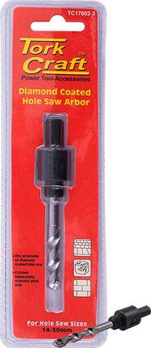 Tork Craft Mandrel Diamond Coated Arbor 14-30Mm - DEFAULT TITLE