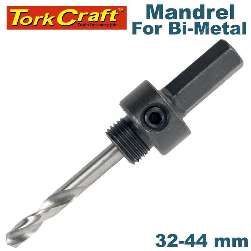 Tork Craft Mandrel 7/16 Hex 32 - 44Mm - DEFAULT TITLE