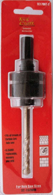 Tork Craft Mandrel Carbide Grit Hole Saw 32 - 152Mm - DEFAULT TITLE