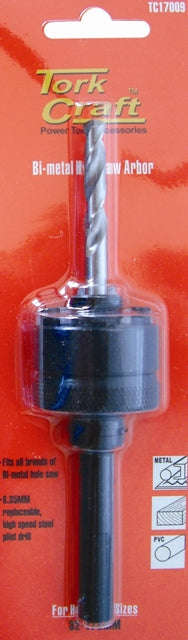 Tork Craft Mandrel Sds Plus Sh 32 - 152Mm With Pins -
