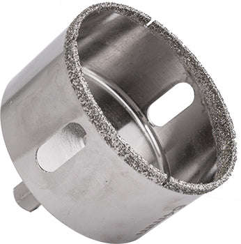 Tork Craft Diamond Core Bit 64Mm For Tiles Hex Shank - DEFAULT TITLE