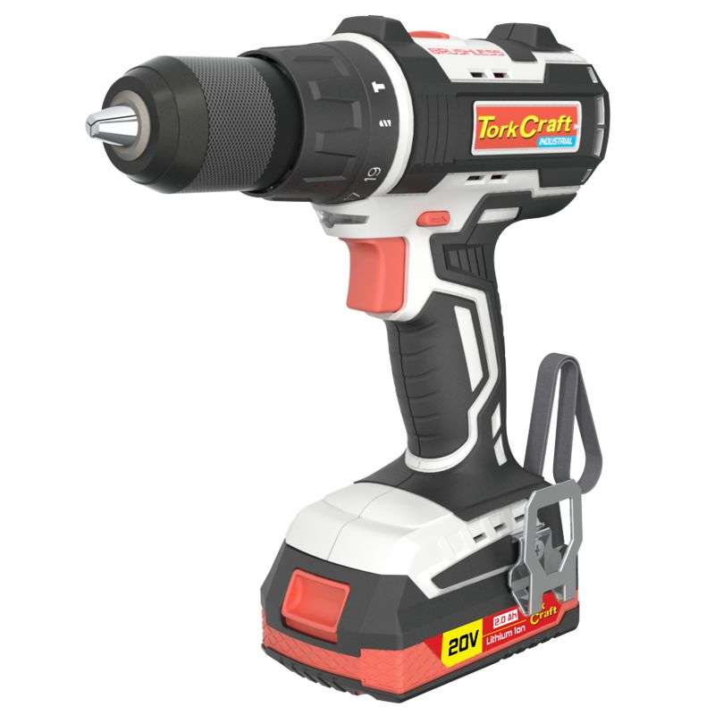 Special - Tork Craft Imp. Drill  B/Less Id13B 20V 13Mm 0-1800Rpm 50Nm 2 X 2.0 Ah Bat Std Ch