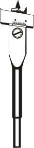 Tork Craft Expansive Bit 15-45Mm For Wood - DEFAULT TITLE