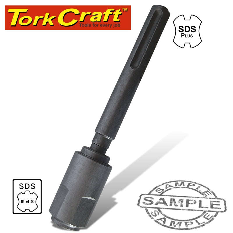 Tork Craft Sds Max - Sds Plus Adaptor - DEFAULT TITLE