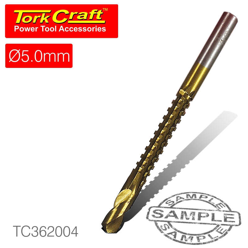 Tork Craft Drill Saw Titanium Coated 5Mm - DEFAULT TITLE
