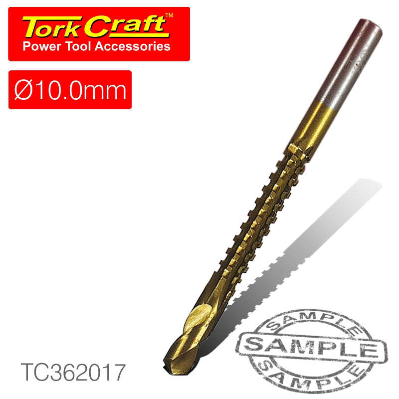 Tork Craft Drill Saw 10Mm Tin. Coated Carded - DEFAULT TITLE