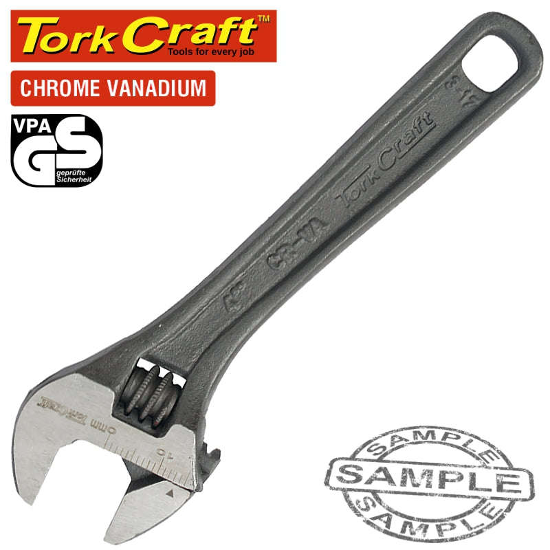 Tork Craft Shifting Spanner 4' 100Mm 0-12.8Mm - DEFAULT TITLE