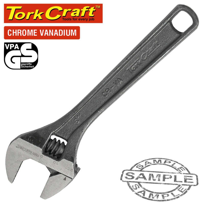 Tork Craft Shifting Spanner 6' 150Mm 0-19.2Mm -