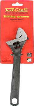 Tork Craft Shifting Spanner 8' 200Mm 0-24Mm - DEFAULT TITLE