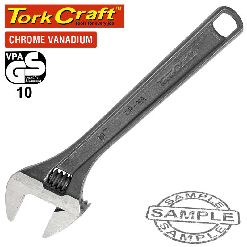 Tork Craft Shifting Spanner 10' 250Mm 0-28.8Mm - DEFAULT TITLE