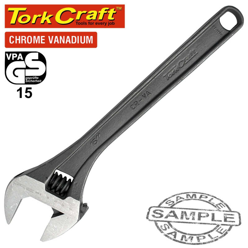 Tork Craft Shifting Spanner 15' 375Mm 0-43.1Mm - DEFAULT TITLE