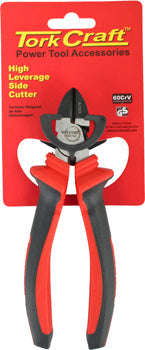Tork Craft Side/Diagonal Cutter High Leverage Crv 160Mm - DEFAULT TITLE