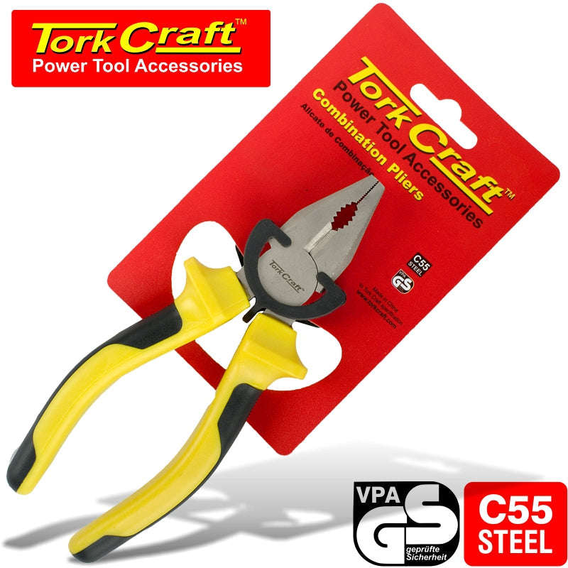 Tork Craft Pliers Combination 160Mm - DEFAULT TITLE