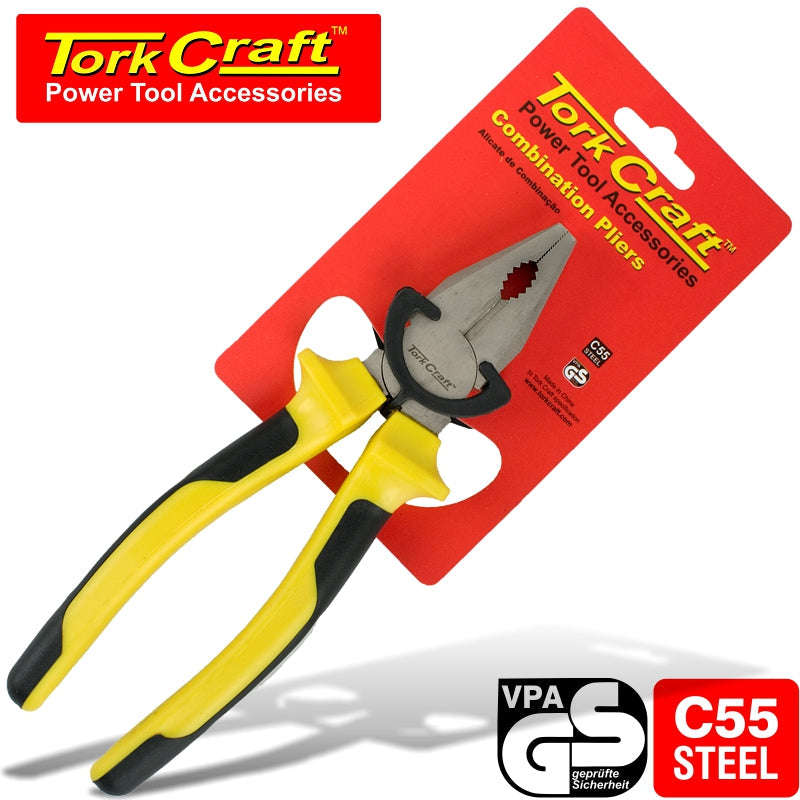 Tork Craft Pliers Combination 200Mm - DEFAULT TITLE
