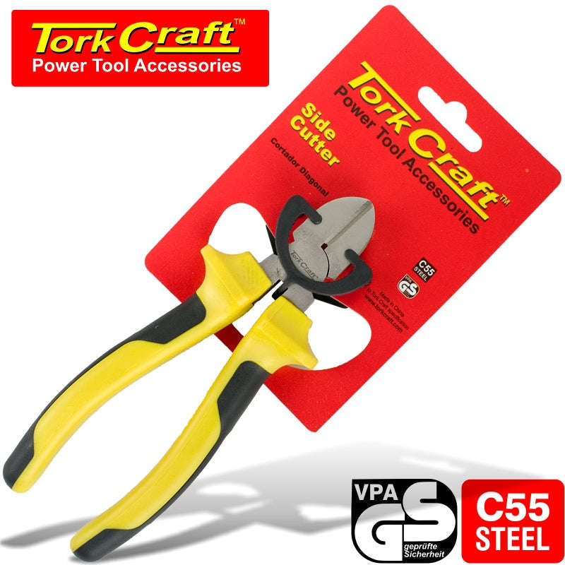 Tork Craft Side/Diagonal Cutter 160Mm - DEFAULT TITLE