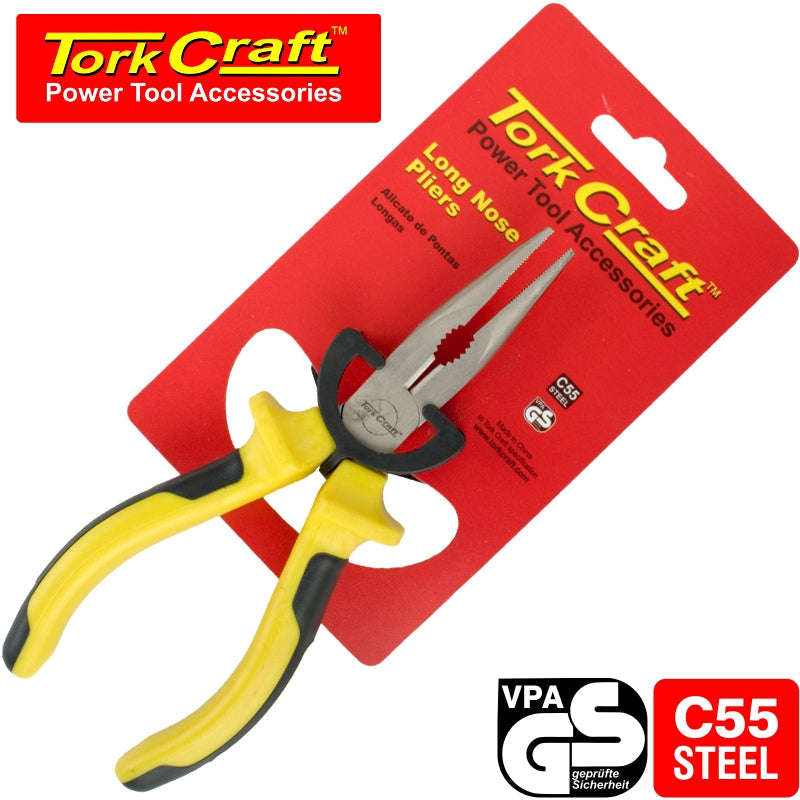 Tork Craft Plier Long Nose 160Mm - DEFAULT TITLE