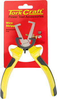 Tork Craft Plier Wire Stripper 160Mm - DEFAULT TITLE