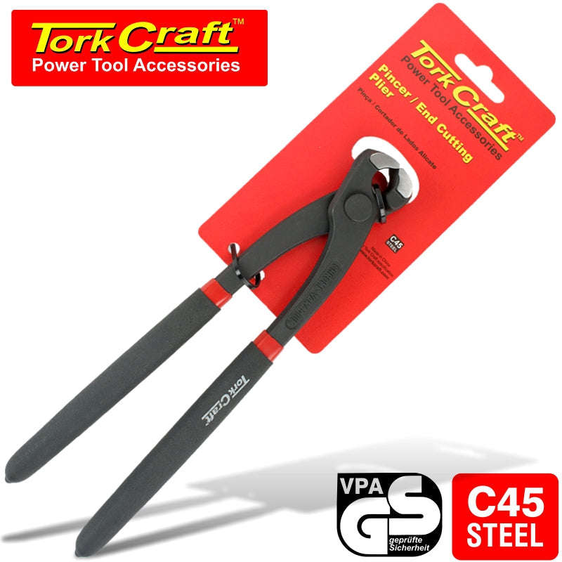 Tork Craft Plier Pincer/End Cutting 230Mm - DEFAULT TITLE