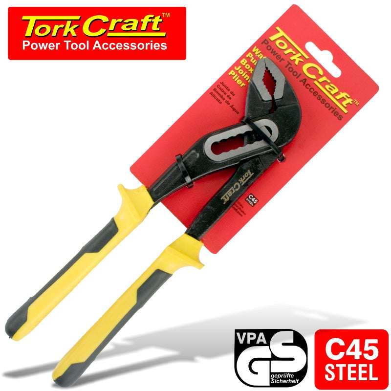 Tork Craft Plier Water Pump Box Joint 254Mm - DEFAULT TITLE