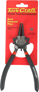 Tork Craft Plier Circlip Bent External 170Mm - DEFAULT TITLE