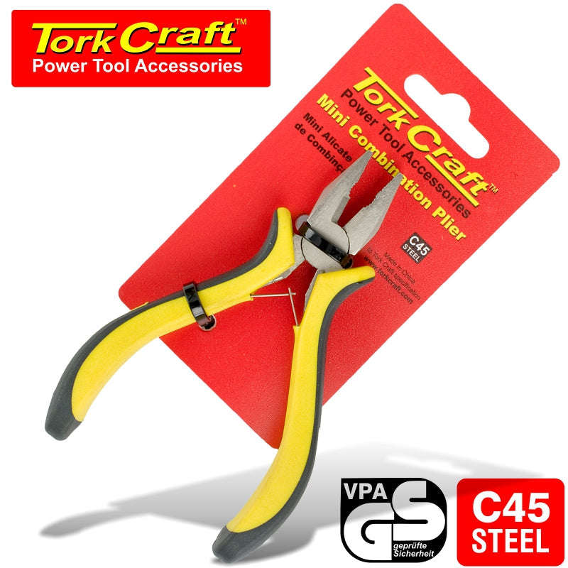 Tork Craft Plier Mini Combination 120Mm - DEFAULT TITLE