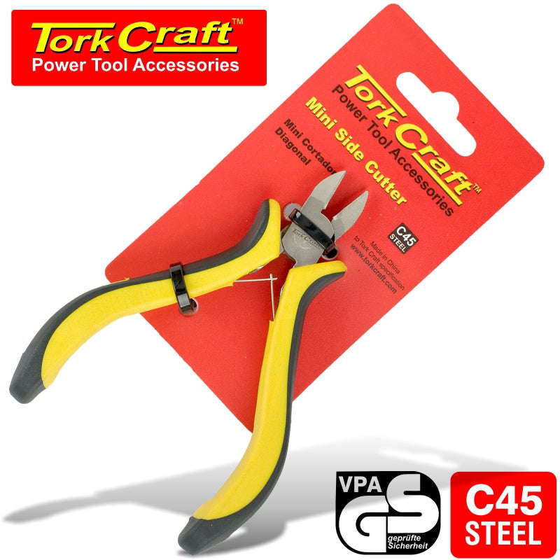 Tork Craft Plier Mini Side Cutter 120Mm - DEFAULT TITLE