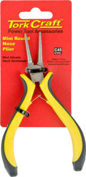 Tork Craft Plier Mini Round Nose 120Mm - DEFAULT TITLE