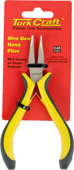 Tork Craft Plier Bent Nose 120Mm - DEFAULT TITLE