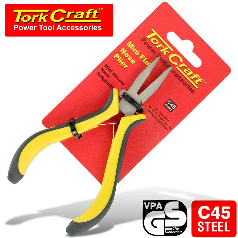 Tork Craft Plier Flat Nose 120Mm -