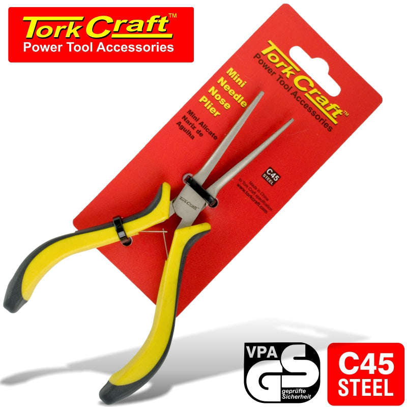 Tork Craft Plier Needle Nose 120Mm - DEFAULT TITLE