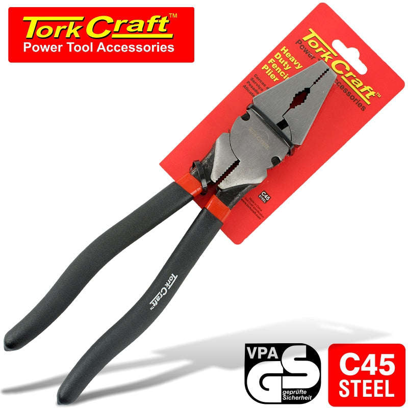 Tork Craft Plier Fencing Heavy Duty 300Mm -