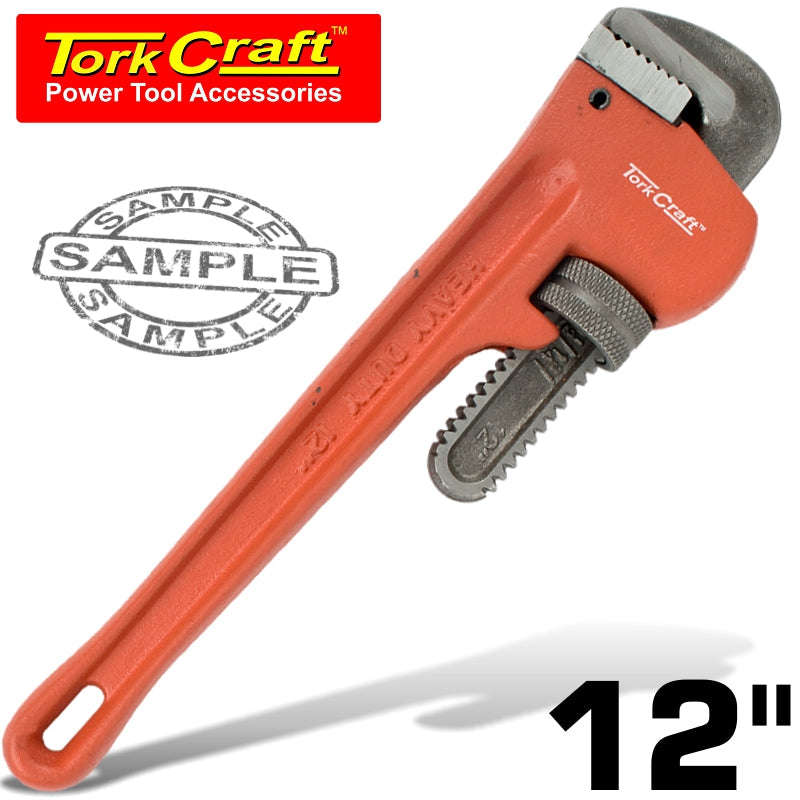 Tork Craft Pipe Wrench Heavy Duty 300Mm - DEFAULT TITLE